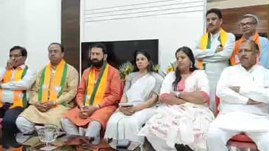 नवापूर: युती संदर्भात कोअर कमिटी निर्णय घेणार : केंद्रीय राज्यमंत्री रक्षा खडसे.....