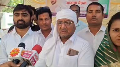 अंबाजोगाई: अंबाजोगाईत काँग्रेसची आढावा बैठक संपन्न, अनेक पदाधिकाऱ्यांची मोठ्या संख्येने उपस्थित