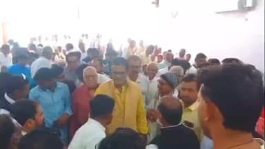 तारानगर: पूर्व नेता प्रतिपक्ष राठौड़ ने तारानगर में कहा, राहुल गांधी बचकानी हरकत करते हैं, ममता के मंसूबे पूरे नहीं होंगे