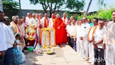 ಗುರುಮಿಟ್ಕಲ್: ಪಟ್ಟಣದ ಖಾಸಾ ಮಠದಲ್ಲಿ ಸಂಗಮೇಶ್ವರ ಸ್ವಾಮಿಗಳ ಸ್ಮರಣೋತ್ಸವ ಕಾರ್ಯಕ್ರಮ