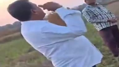 सिरमौर: रीवा: 'जनसेवक' की गुंडागर्दी! फसल क्षति जांच करने गए पटवारी को सरपंच ने दी गालियां, वीडियो वायरल