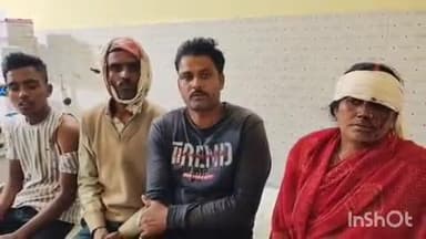 चतरा: झरना गांव समीप खेत जोतने के क्रम में दो गुटों में हुई मारपीट में 6 लोग घायल,इलाज के लिए दो को किया गया हजारीबाग रेफर