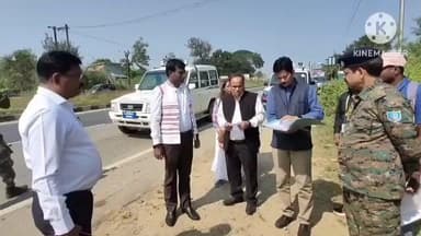 तमाड़ 1: उपायुक्त ने किया तमाड़ के प्रखंड सह अंचल कार्यालय का औचक निरीक्षण