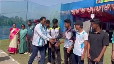 কাঁথি ৩: ওলমাইদলবাড় নারায়ণ সেবা সংঘ ও মাতঙ্গিনী ক্লাবের রাস উৎসব, মিলন মেলায় ক্রিকেট টুর্নামেন্টে ও রক্তদানে আজ উপস্থিত সভাপতি