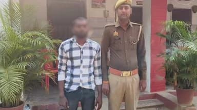 मड़िहान: नाबालिग लड़की को बहला-फुसला कर भगाने वाले आरोपी को थाना कछवा पुलिस ने गिरफ्तार कर भेजा जेल