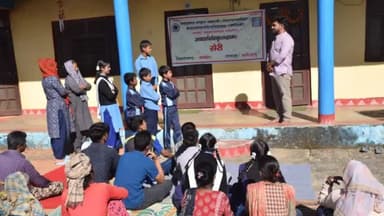 कांडा: संस्कृत भाषा को बढ़ावा देने के उद्देश्य से सरकार ने सेरी गांव को संस्कृत गांव के रूप में चुना, गांववासी इसका ले रहे लाभ