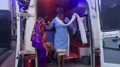 प्रभात पट्टन: परीक्षा देने जा रहे स्कूली छात्र-छात्राओं को बाइक सवार ने मारी टक्कर, चारसी गांव के पास की घटना