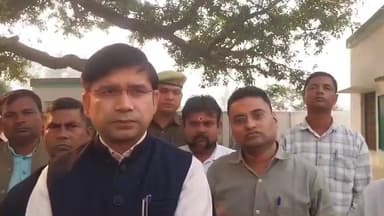 गुन्नौर: गांव सैजना मुस्लिम में एस आई आर के संबंध में जिलाधिकारी राजेंद्र पेंसिया ने कैमरे पर दी जानकारी