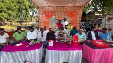 सरिया: जय बजरंग क्लब सरिया द्वारा आयोजित क्रिकेट मैच में अविवाहित टीम ने विवाहित टीम को 5 विकेट से हराया!