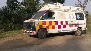 खालवा: एक कॉल पर पहुंची दो एम्बुलेंस, भोपाल कंट्रोल रूम की लापरवाही