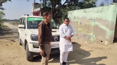 गोवर्धन: गैंगरेप पीड़िता के परिवार से मिले भाकियू के राष्ट्रीय उपाध्यक्ष, कहा- योगी की पुलिस अपराधियों को देगी कड़ी सजा