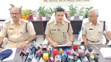 కొంకాపల్లిలో జరిగిన కంచిపల్లి శ్రీను హత్య కేసు వివరాలను వెల్లడించిన ఎస్పీ రాహుల్ మీనా