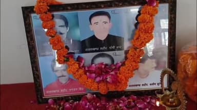 सितारगंज: राज्य स्थापना दिवस के 25 वें गौरवशाली वर्षों के उपलक्ष्य में तहसील में रजत जयंती कार्यक्रम का आयोजन