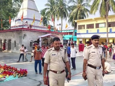 बेनीपुर: नवादा भगवती मंदिर परिसर में चोरी की घटना, मंदिर प्रशासन ने सुरक्षा व्यवस्था की मांग की