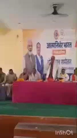 जसराना: जसराना गेस्ट हाउस में आत्मनिर्भर भारत अभियान के तहत हुआ भाजपायों का प्रबुद्ध सम्मेलन