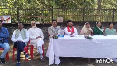 शंकरगढ़: डीपाडीह कला में एस. आई. आर. को लेकर बैठक संपन्न, भाजपा जिला महामंत्री भानु प्रकाश दीक्षित रहे मौजूद