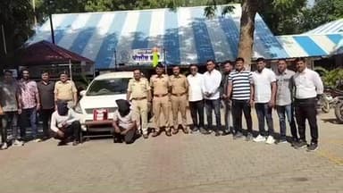 शिरपूर: शहरातील मच्छीमार्केट परिसरात चाकूचा धाक दाखवून एकाला कारसह लुटले,शहर पोलीसांची धडाकेबाज कामगिरी,४ तासांत 2 संशयीत जेरबंद