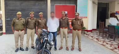 मुहम्मदाबाद गोहना: 01 हिस्टीशीटर गिरफ्तार, कब्जे से 01 नाजायज पिस्टल व 01 अदद जिन्दा कारतूस बरामद