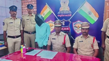 మోతే: విభాలాపురంలో భార్యని హత్య చేసిన భర్త అరెస్ట్: సీఐ రామకృష్ణారెడ్డి