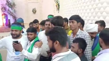 बारुन: निर्दलीय प्रत्याशी मृत्युंजय यादव को मिला समाज का बड़ा समर्थन, विपक्षियों में मची हलचल