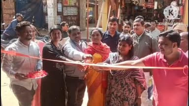 कर्रा: लोधमा में संतोष कृषि केंद्र का उद्घाटन, किसानों को 50% अनुदान पर मिलेगा बीज