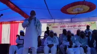 విద్యతోనే అభివృద్ధి సాధ్యం ప్రభుత్వ సలహాదారు ఎం.ఎ. షరీఫ్