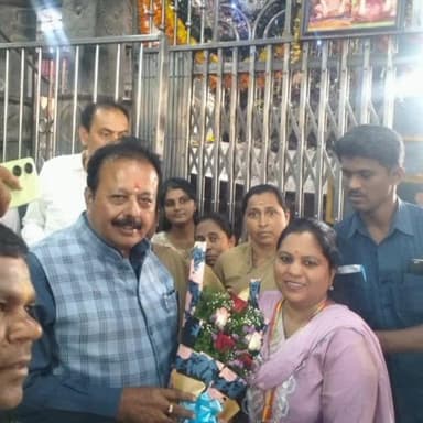 ಅಫಜಲ್ಪುರ: ಗಾಣಗಾಪುರದ ಶ್ರೀ ದತ್ತಾತ್ರೇಯ ದೇವಸ್ಥಾನಕ್ಕೆ ಸಚಿವ ಚಲುವರಾಯಸ್ವಾಮಿ ಭೇಟಿ