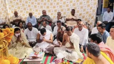 गंगरार: भगवान आदिनाथ मंदिर गंगरार में आज भाव ध्वज चढ़ाई गई, साथ ही कार्यक्रम का हुआ आयोजन