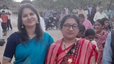 ବିଜେପୁର: ଗାଇସିଲେଟ ଜୋନ ଦୁଇ ଜିଲ୍ଲାପରିଷଦ ସଭ୍ୟା ଓଲିଓଡ ଅଭିନେତ୍ରୀ ଓ ସଂସଦ ଙ୍କ ସହ ଭୋଟ ପ୍ରଚାର