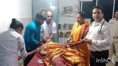 राजमहल: जामनगर के पास बाइक की टक्कर से 20 वर्षीय महिला घायल