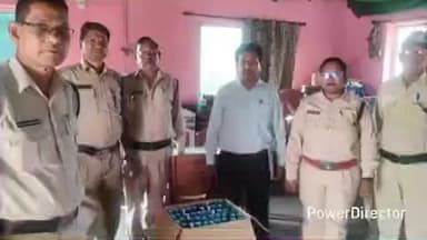 नैनपुर: आबकारी अधिकारी ने नगर के रेस्टोरेंट व ढाबों में की कार्रवाई, 60 पाव देसी मदिरा जब्त