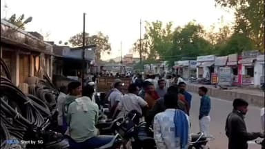 भांडेर: ग्राम बेरछ में भीषण सड़क हादसे में बच्ची की दर्दनाक मौत, भांडेर अस्पताल में हुआ पोस्टमार्टम