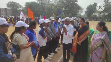 వైరా: వైరా లో విజయవంతంగా 11వ జోనల్ స్థాయి క్రీడా పోటీలు