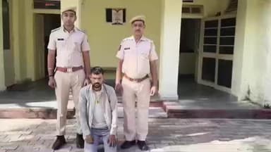 आमेर: चंदवाजी पुलिस ने डोडा चूरा जप्त कर एक व्यक्ति को किया गिरफ्तार