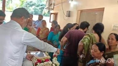 హుజూరాబాద్: చోల్లేటి కిషన్ రెడ్డి కుటుంబ సభ్యులను పరామర్శించిన బిజెపి జిల్లా అధ్యక్షుడు గంగాడి కృష్ణారెడ్డి.