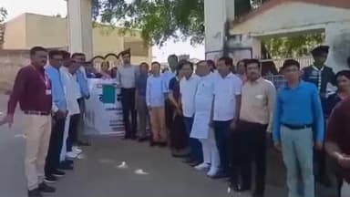 सीमलवाड़ा: राष्ट्रगीत के 150 वर्ष पूर्ण होने पर सीमलवाड़ा में ब्लॉक स्तरीय और बांसिया में रैली का आयोजन हुआ