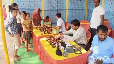 करौं: सीरिया गांव में दो-दिवसीय नि:शुल्क आयुष चिकित्सा शिविर संपन्न, दर्जनों लाभान्वित हुए, मुफ्त जांच और दवाएं वितरित