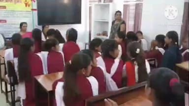 बड़ौद: कस्तूरबा गांधी बालिका छात्रावास में छात्राओं के लिए कैरियर काउंसिलिंग एवं पॉक्सो एक्ट पर जागरूकता कार्यक्रम आयोजित