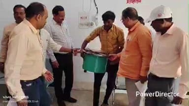 सोनारायठाढ़ी: मड़वा, जीवडीह व अन्य गांवों के कुम्हारों को बिजली चलित चाक का 90% अनुदान पर वितरण, होगी समय और मुनाफे की बचत