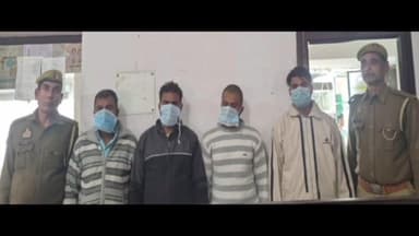 बड़ौत: बदरखा में बच्चों के पटाखे जलाने पर मुस्लिम समुदाय के लोगों ने परिवार पर किया जानलेवा हमला, अब तक 12 आरोपी गिरफ्तार