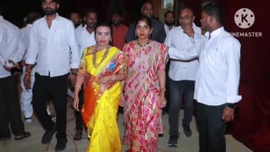 పాలకుర్తి: సీఎం రేవంత్ రెడ్డి గారి సోదరుడు తిరుపతి రెడ్డి గారి కూతురు వివాహానికి హాజరైన పాలకుర్తి ఎమ్మెల్యే యశస్విని రెడ్డి