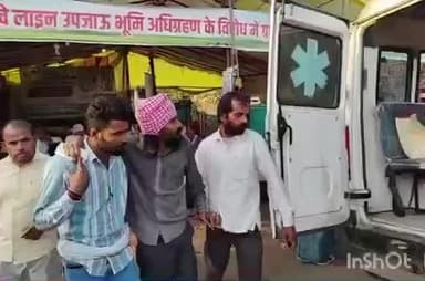 कन्नौद: इन्दौर-बुधनी रेल्वे लाईन परियोजना हेतु भूमि अधिग्रहण के विरोध में अन्नदाताओं का अनशन 51वें दिन भी जारी