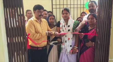 कलियासोल: कालूबथान में आंगनबाड़ी केंद्र के उद्घाटन पर ग्रामीणों का हंगामा, निर्माण में अनियमितता का आरोप