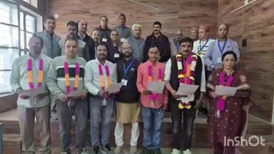 द्वाराहाट: द्वाराहाट व्यापार मंडल के अध्यक्ष पद पर हुआ त्रिकोणीय मुकाबला, भूपेंद्र कांडपाल बने अध्यक्ष और सुधीर बने सचिव