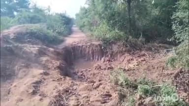 जगदीशपुर: खाखो बांध गांव के सामने नहर पथ को काटना घोर निंदनीय, पूर्व विधायक भाई दिनेश