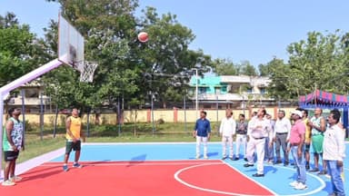 భూపాలపల్లి: క్రీడలకు సింగరేణి ఎంతో ప్రోత్సాహం : సింగరేణి ఏరియా జనరల్ మేనేజర్ ఏనుగు రాజేశ్వర్ రెడ్డి