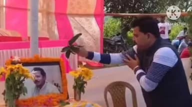 अडकी: शहीद रमेश सिंह मुंडा की स्मृति में अड़की में चार दिवसीय हॉकी टूर्नामेंट का शुभारंभ