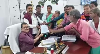 लिट्टीपाड़ा: लिट्टीपाड़ा में शिवचरण मालतो ने मूलभूत सुविधाओं के लिए उठाई आवाज़, 12 सूत्री मांगपत्र सौंपा