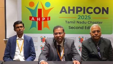 பொள்ளாச்சி: சின்னியம்பாளையம் பகுதியில் இந்திய சுகாதார சேவை வழங்குநர்கள் சங்கம் தமிழ்நாடு பிரிவு சார்பில் சுகாதார மாநாடு