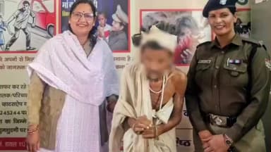 लैंसडाउन: असहाय घूम रहे बुजुर्ग को एएचटीयू कोटद्वार और समाजसेवी ने दिलाया सहारा